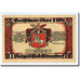 Banknote, Germany, Albersdorf, 1 Mark, pont, 1922, 1922-01-01, UNC(63), Mehl:9.1