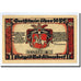 Banknote, Germany, Albersdorf, 50 Pfennig, paysage, 1922, 1922-01-01, UNC(63)