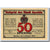 Banknote, Germany, Apolda, 50 Pfennig, cloche, 1921, 1921-08-01, UNC(63)