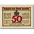 Banknote, Germany, Apolda, 50 Pfennig, machine, 1921, 1921-08-01, UNC(63)