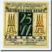 Banknote, Germany, Altona, 25 Pfennig, personnage, 1921, 1921-12-12, UNC(63)