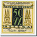 Banknote, Germany, Altona, 50 Pfennig, personnage, 1921, 1921-12-12, UNC(63)
