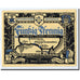 Billet, Allemagne, Lutjenburg, 50 Pfennig, paysage 3, O.D, SPL, Mehl:843.1