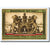 Banconote, Germania, Hamburg, 1 Mark, Lion, 1921, 1921-08-31, SPL, Mehl:539.1a