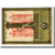 Banknote, Germany, Hamburg, 75 Pfennig, Monument, 1921, 1921-08-31, UNC(63)