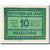 Banknote, Germany, Haselünne, 10 Pfennig, paysage, 1921, 1921-07-01, UNC(63)