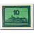 Banknote, Germany, Haselünne, 10 Pfennig, paysage, 1921, 1921-07-01, UNC(63)