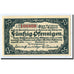 Banknote, Germany, Hannover, 50 Pfennig, paysage, 1921, 1921-07-01, UNC(63)