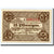 Banconote, Germania, Hannover, 25 Pfennig, paysage, 1921, 1921-07-01, SPL