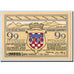 Banknote, Germany, Honnef a Rhein, 99 Pfennig, paysage, 1921, 1921-10-01