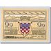 Banconote, Germania, Honnef a Rhein, 99 Pfennig, paysage 3, 1921, 1921-10-01