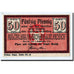 Banknote, Germany, Aurich, 50 Pfennig, Ecusson, 1918, 1918-09-01, UNC(63)