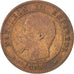 Coin, France, Napoleon III, Napoléon III, 2 Centimes, 1855, Paris, VF(20-25)