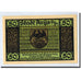 Banknote, Germany, Arys, 50 Pfennig, Ecusson, 1921, 1921-02-01, UNC(63)