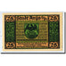 Banknote, Germany, Arys, 25 Pfennig, Ecusson, 1921, 1921-02-01, UNC(63)
