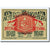 Banconote, Germania, Angerburg, 75 Pfennig, paysage, 1921, SPL, Mehl:33.1
