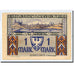 Banknote, Germany, Arnsberg, 1 Mark, paysage, 1921, 1921-12-15, UNC(63)