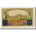 Banknote, Germany, Kreis Achim, 25 Pfennig, personnage, 1921, 1921-01-15