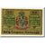 Banconote, Germania, Langeness Nordmarsch, 75 Pfennig, drapeau, 1921