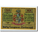 Banknote, Germany, Langeness Nordmarsch, 75 Pfennig, drapeau, 1921, 1921-09-01