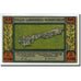 Banknote, Germany, Langeness Nordmarsch, 2 Mark, bateau, 1921, 1921-09-01