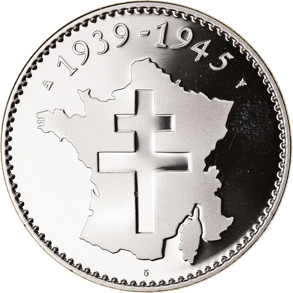 France, Medal, Seconde Guerre Mondiale, Berlin, 1945, Politics, Society, War