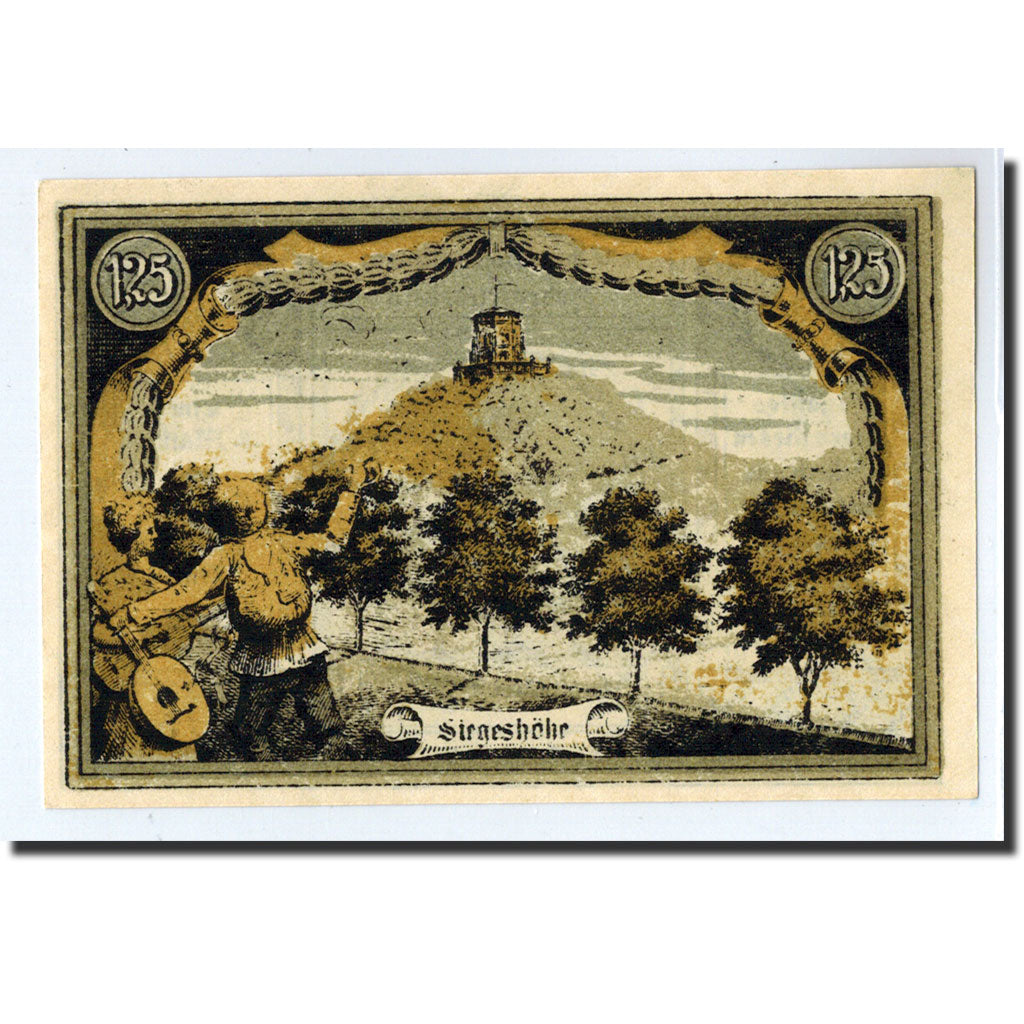 Banknote, Germany, Hohenfriedeberg, 1.25 Mark, paysage, O.D, UNC(63), Mehl:620.1