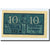 Banconote, Germania, Halberstadt, 10 Pfennig, personnage 1, 1921, 1921-04-27