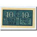 Billet, Allemagne, Halberstadt, 10 Pfennig, personnage 1, 1921, 1921-04-27, SPL
