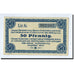 Banknote, Germany, Hannover, 50 Pfennig, paysage, 1921, 1921-03-15, UNC(63)