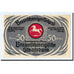 Banknote, Germany, Braunschweig, 50 Pfennig, course hippique, 1921, 1921-05-01
