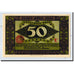 Banknote, Germany, Köln, 50 Pfennig, lutin 2, 1922, 1922-01-12, UNC(63)