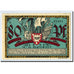 Banconote, Germania, Kiel, 80 Pfennig, personnage, 1921, 1921-09-10, SPL