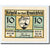 Banknote, Germany, Kranichfeld, 10 Pfennig, paysage 1, 1921, 1921-02-22