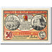 Banknote, Germany, Kranichfeld, 50 Pfennig, Maison, 1921, 1921-02-22, UNC(63)