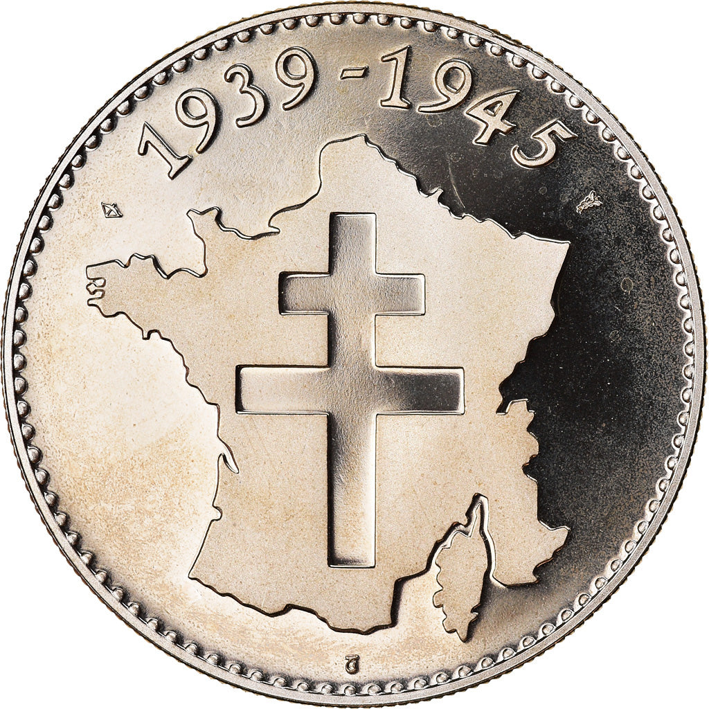 France, Medal, 1939-1945, Paris libéré, 25 Août 1944, Leclerc, Politics