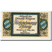 Banknote, Germany, Königsee, 25 Pfennig, paysage, 1921, 1921-03-26, UNC(63)