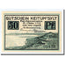 Banknot, Niemcy, Keitum, 50 Pfennig, paysage, 1921, 1921-10-31, UNC(63)