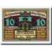 Billet, Allemagne, Kösen, Bad, 10 Pfennig, Ecusson, 1921, 1921-06-01, SPL