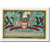 Biljet, Duitsland, Kiel, 90 Pfennig, Port, 1921, 1921-09-10, SPL, Mehl:696.1