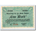 Billet, Allemagne, Itzehoe, 1 Mark, personnage, 1920, 1920-08-02, SPL