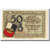 Banknote, Germany, Johannisburg, 50 Pfennig, manoir, 1920, 1920-10-01, UNC(63)