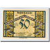 Biljet, Duitsland, Jena Stadt, 50 Pfennig, paysage 2, 1921, 1921-05-01, SPL