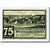 Billet, Allemagne, Benneckenstein, 75 Pfennig, paysage, 1921, SPL, Mehl:73.1