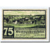 Banknote, Germany, Benneckenstein, 75 Pfennig, paysage, 1921, UNC(63), Mehl:73.1