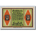 Billet, Allemagne, Blomberg, 75 Pfennig, personnage, 1921, SPL, Mehl:120.1