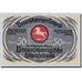 Banconote, Germania, Braunschweig, 50 Pfennig, paysage, 1921, 1921-05-01, SPL