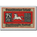 Banknote, Germany, Braunschweig, 75 Pfennig, place, 1921, 1921-05-01, UNC(63)