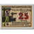 Banconote, Germania, Blumenthal, 25 Pfennig, personnage, 1921, 1921-03-25, SPL