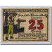 Banconote, Germania, Blumenthal, 25 Pfennig, personnage, 1921, 1921-03-25, SPL